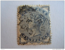 Groot Brittanië Grande-Bretagne Great Britain 1883-84 Victoria Perf. 14 Waterm Crown Yv 76 O - Oblitérés