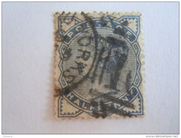 Groot Brittanië Grande-Bretagne Great Britain 1883-84 Victoria Perf. 14 Waterm Crown Yv 76 O - Used Stamps