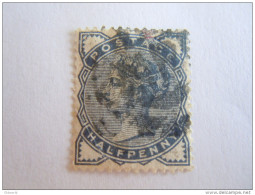 Groot Brittanië Grande-Bretagne Great Britain 1883-84 Victoria Perf. 14 Waterm Crown Yv 76 O - Usados