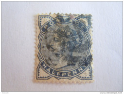 Groot Brittanië Grande-Bretagne Great Britain 1883-84 Victoria Perf. 14 Waterm Crown Yv 76 O - Used Stamps