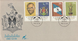 Ciskei 1989, Independence - Ciskei