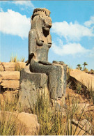 EGYPT - Thebes, Sekhmet Statue In Mut Temple, Karnak - Unused Postcard - Musei