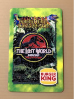 Mint USA UNITED STATES America Prepaid Telecard Phonecard, The Lost World Jurassic Park (1000EX), Set Of 1 Mint Card - Sammlungen