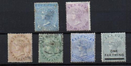 Bermudas Nº 2,4,15,17,21,24. - Bermuda