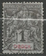 OBOCK N° 32 OBLITERE - Used Stamps