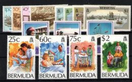 Bermudas Nº 498/501, 650/53,658/60 Y 666/69 - Bermuda