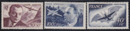 France  .  Y&T   .   PA 21/23   .     *       .     Neuf Avec Gomme - 1927-1959 Neufs
