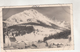 D2872) FILZMOOS Mit RETTENSTEIN & Dachstein Gruppe - Salzburg - Verschneite Häuser Mit Der Kirche - Filzmoos