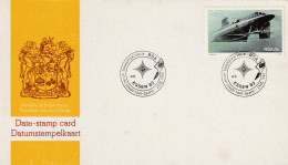 Zuid Afrika 1982, Date Stamp Card, 4th Int. Stamp Fair Essen - Briefe U. Dokumente