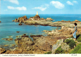 Jersey - La Pointe De La Corbière - Au Fond, Le Phare - La Corbiere