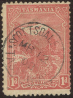 Pays : 461,2 (Tasmanie : Terre De Van Diemen (Confédération Australienne))      Michel:   76 C (o)  D 11 - Used Stamps