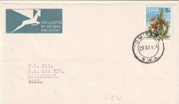 Zuid Afrika 1974, Letter To Oranjemund - Lettres & Documents