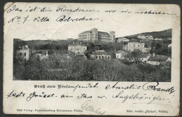 00577*AUSTRIA*ÖSTERREICH*BAD VÖSLAU*1902 - Baden Bei Wien