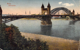 ALLEMAGNE - BONN - Rheinbrucke - Carte Postale Ancienne - Bonn