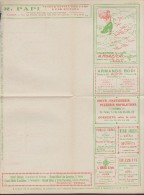 Italie 1922. Feuille Publicitaire Neuve Du BLP Série XXI Du Lazio. Pour Reconstitution... - Francobolli Per Buste Pubblicitarie (BLP)