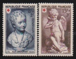 France  .  Y&T   .   876/877     .     **      .     Neuf Avec Gomme Et SANS Charnière - Unused Stamps