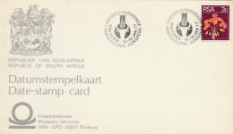 Zuid Afrika 1978, Date Stamp Card, ATKB Pretoria - Lettres & Documents