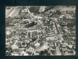 CPSM - Rebais (77) - Vue Generale Aerienne  ( COMBIER CIM ) - Rebais