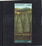 1988 Nazioni Unite - Ginevra - Salviamo Le Foreste - Usati