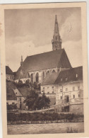 D2888) STEYR - Stadtpfarrkirche - St. Margaretenkapelle Und Neutor Vom Bergerweg Gesehen 1913 !!! - Steyr