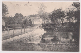 Cpa Xhoris   Abreuvoir  1916 - Ferrières