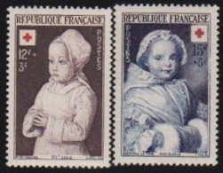 France  .  Y&T   .   914/915     .     **      .     Neuf Avec Gomme Et SANS Charnière - Unused Stamps