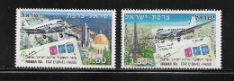 ISRAEL  ( ASISR - 573 )  2008  N° YVERT ET TELLIER    N°  1936/1937  N** - Ungebraucht (ohne Tabs)