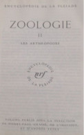 Livre Zoologie 2 - Encyclopédie De La Pléiade - En 1963, RARE - La Pléiade