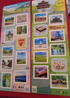 JAPAN, 2023, MNH, MY JOURNEY, VIII,MONKEYS, FOOD, WATERFALLS, MOUNTAINS, TEMPLES, , SHEETLET - Montagne