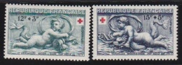 France  .  Y&T   .   937/938     .     **      .     Neuf Avec Gomme Et SANS Charnière - Unused Stamps