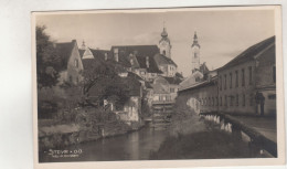 D2892) STEYR - Wehrgraben - 1930 - Tolle  Alte FOTO AK - Steyr