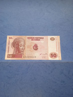 CONGO-P91A 50F 4/1/2000 UNC - Democratische Republiek Congo & Zaire