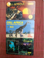 Animal  3 Nice Phonecards Used Rare - Selva