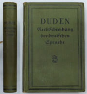 1926 - DUDEN - Rechtschreibung Der Deutschen Sprache / 565 S. - 12,5x18,5x2,5cm - Woordenboeken