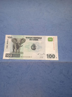 CONGO-P92 100F 4/1/2000 UNC - République Démocratique Du Congo & Zaïre