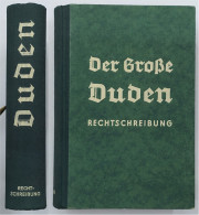 1941 - Der Grosse DUDEN - Rechtschreibung / 693 S. - 13x18,5x3,2cm - Wörterbücher 