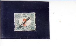 UNGHERIA  1919 - Yvert  T  43* -  Tasse - Revenue Stamps