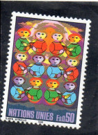 1988 Nazioni Unite - Ginevra - Serie Ordinaria - Oblitérés