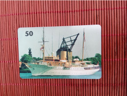 Boat Phonecard Used Rare - Barcos