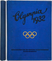 Die Olympischen Spiele 1932 In Los Angeles - Sammel-Bildband Komplett / 142 S. - 24,5x32x2,6cm - Sports