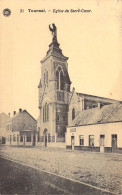 BELGIQUE - TOURNAI - Eglise Du Sacré Coeur - Carte Postale Ancienne - Doornik