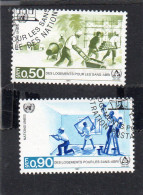 1987 Nazioni Unite - Ginevra - Alloggi Per I Senzatetto - Used Stamps