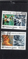 1987 Nazioni Unite - Ginevra - Si Alla Vita - No Alla Droga - Used Stamps