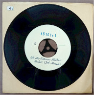 Withe Label Vinyl 175 - Wo Die Zitronen Blühen / Ach, Wie So Herrlich Zu Schaun - Joh. Strauss - Spezialformate