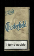 Busta Di Tabacco (Vuota) - Chesterfield  01 - Etiketten