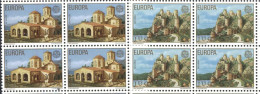 Mint  Stamps In Blocks  Europa CEPT 1978 From Yugoslavia - 1978