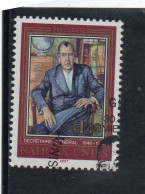 1987 Nazioni Unte - Ginevra - Trygve Lie - Used Stamps