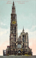BELGIQUE - ANVERS - La Cathédrale Hauteur 123 M - Carte Postale Ancienne - Antwerpen