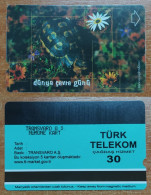 AC -  TURK TELECOM TELEPHONE - PHONE CARDS SAMPLE CARD TURKISH FOLK PERCUSSION INSTRUMENTS - DOZIRIK RARE - Türkei