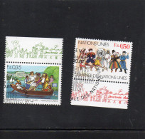1987 Nazioni Unte - Ginevra - Giornata Delle Nazioni Unite - Used Stamps